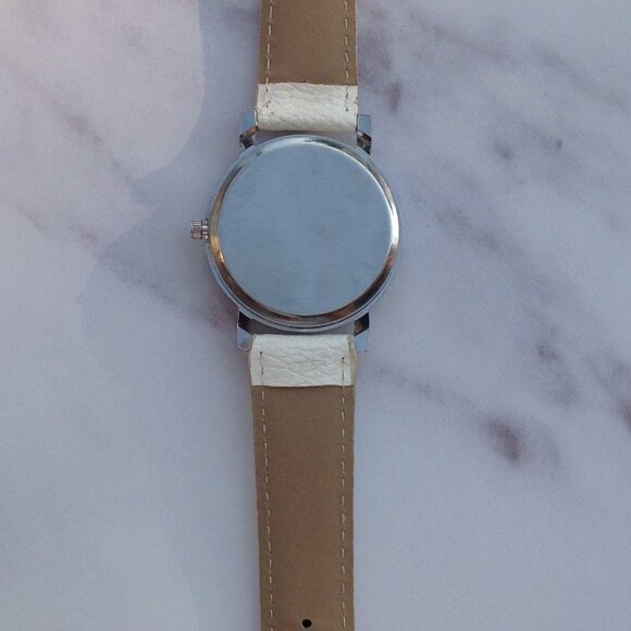 Novelty Procrastinator's Quartz Watch "Whatever, I'm late anyway" Zany Numerals - Picture 8 of 13